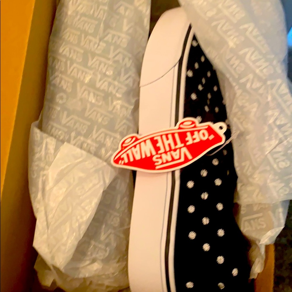 Classic Suede Slip on Platform Vans